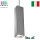 Підвісний світильник/корпус Ideal Lux, метал, IP20, OAK SP1 SQUARE CEMENTO. Італія!